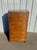Henredon Henredon Georgian Bow-Front Mahogany Highboy Chest For Sale - Image 4 of 9