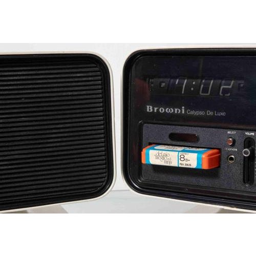 Calypso De Luxe Stereo System from Browni, Italy, 1970s For Sale - Image 6 of 7