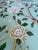 Not Yet Made - Made To Order Chinoiserie Hand-Painted Wallpaper Mural, Mint Green Oriental Garden Bird & Floral, 4 Panels For Sale - Image 5 of 5