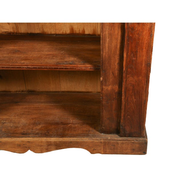 Indian Teak Doorframe Now Bookcase, 19th Century With Later Elements For Sale - Image 9 of 18