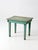 Wood Antique Painted Primitive Farmhouse Side Table For Sale - Image 7 of 14