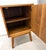 Brown Mid 20th Century Teak Cabinet Great Bedside/Nightstand or End Table For Sale - Image 8 of 12