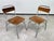 Vintage Aluminium Dining Table and Chairs, 1960s, Set of 5 For Sale - Image 12 of 18