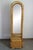 Wicker and Bamboo Cheval Mirror, 1970s For Sale - Image 18 of 18
