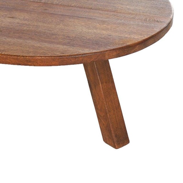 Arts & Crafts Arts & Crafts Mission Style Oak Low Table 20thC For Sale - Image 3 of 11