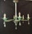 Glass Blown Glass Chandelier by MVM Cappellin Murano, 1920s For Sale - Image 7 of 11