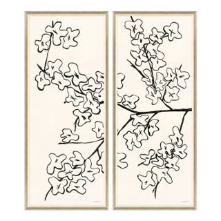 Cherry Bough Set by Susan Hable For Sale