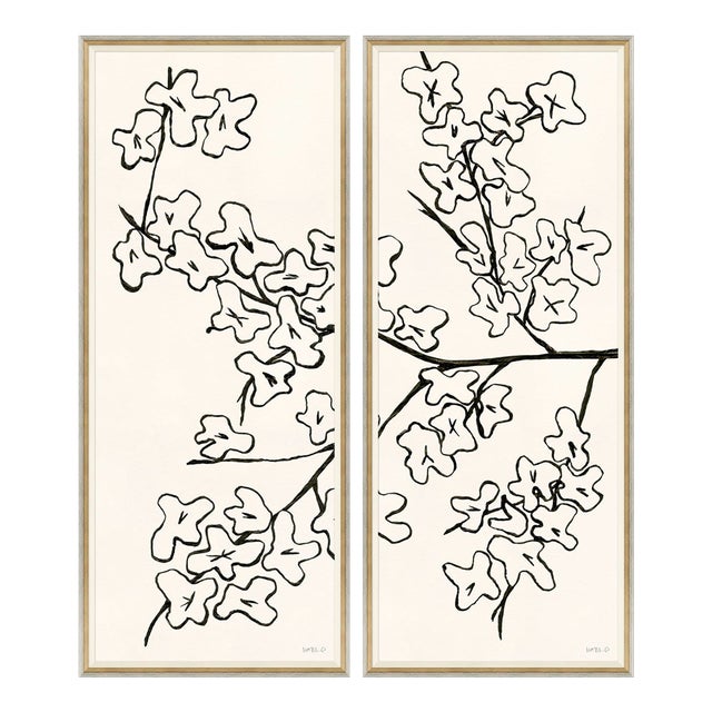 Cherry Bough Set by Susan Hable For Sale