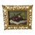 Vintage Italian Still Life Oil Painting Ornate Frame Signed For Sale