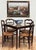 Antique Carved Wood French Country Rush Seat Dining Chairs, Set of 6 For Sale - Image 18 of 18