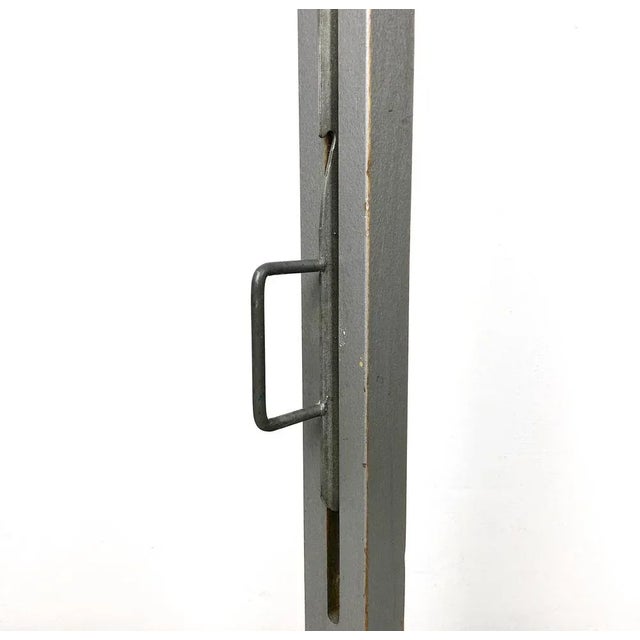 Vintage Card Stand for School Maps, 1950s For Sale - Image 9 of 13