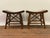 1980s Asian Style Bamboo Stools for Pier One, a Pair For Sale - Image 5 of 14