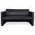 Dark Blue Leather 2-Seater Sofa from Leolux For Sale - Image 11 of 11