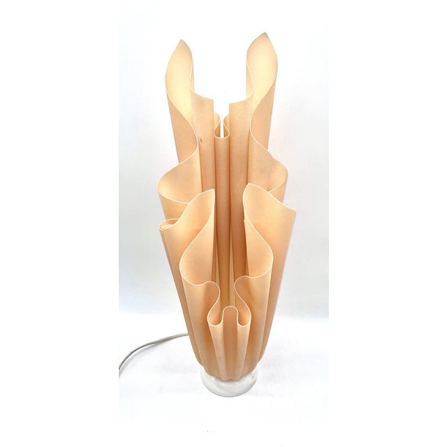 Mid-Century Modern Vintage Athena Table Lamp by Georgia Jacob, France, 1970s For Sale - Image 3 of 18