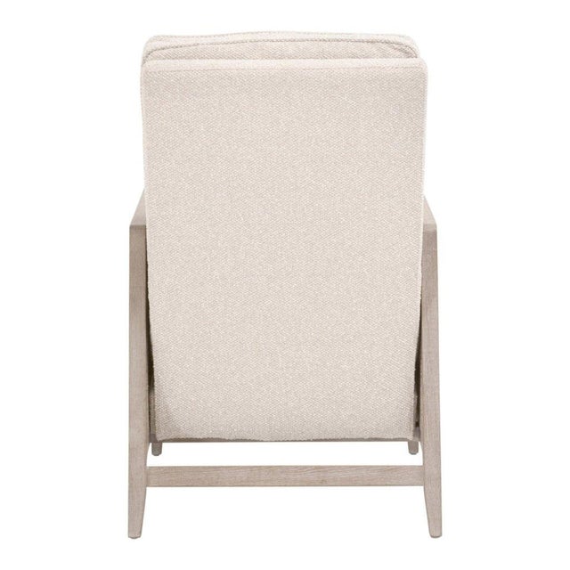 Essentials for Living Leone Fabric Recliner Chair For Sale - Image 10 of 11