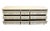 Late 20th Century Thomasville Furniture Debussy Collection Off White Painted French Provincial 78" Triple Dresser 9455-130 For Sale - Image 5 of 13