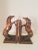 Vintage 1980s Bronzed Equine Bookends W/ Walnut Base - Set of 2 For Sale - Image 9 of 9
