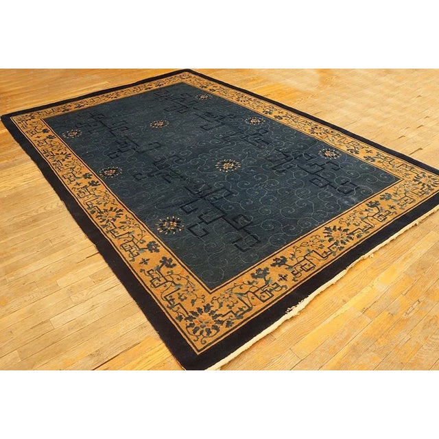 1920s Early 20th Century Chinese Peking Carpet ( 6'2" x 9'9" - 188 x 297 ) For Sale - Image 5 of 6