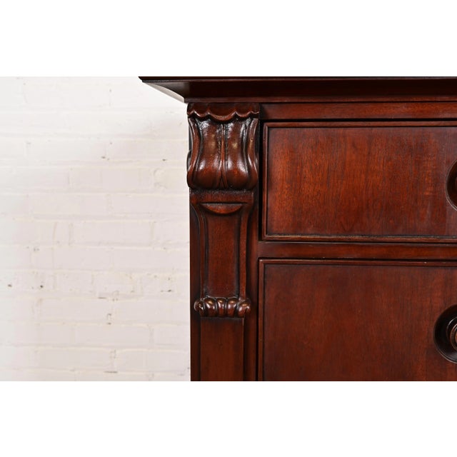 Ralph Lauren Empire Mahogany Chest of Drawers For Sale - Image 11 of 16