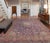 Enhance your living space with this stunning vintage Persian hand-knotted wool rug, a true showstopper that effortlessly...