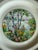 Late 20th Century Set of 6 Royal Albert Bone China Salad Plates in the Silver Birch Pattern For Sale - Image 5 of 10