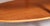 Brown Mid-Century Oval Teak 2-Tier Coffee Table with Smoked Glass Top and Brass Feet from G-Plan, 1970s For Sale - Image 8 of 11