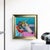 The oil chalk medium lends a beautiful matte, velvety finish that feels intimate and richly handcrafted. Finished in a...