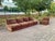 Vintage Modular Brown Sofa Set from Rolf Benz, 1970s, Set of 5 For Sale - Image 11 of 18