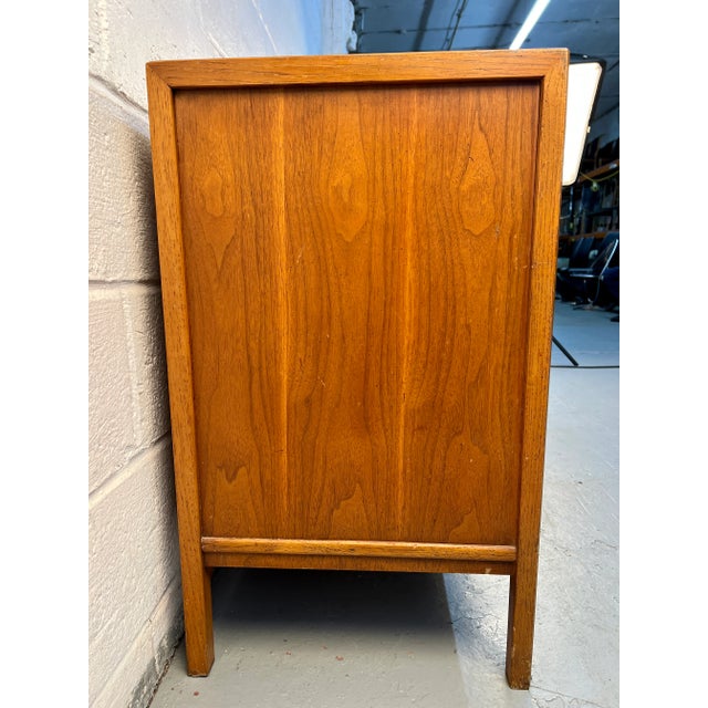 Lane Furniture Mid 20th Century Modern Lane "Puzzle Box" Sideboard, Attributed For Sale - Image 4 of 15