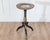 19th Century Napoleon III Pedestal Table with Marquetry and Painted Earthenware Basin, France For Sale In Atlanta - Image 6 of 9
