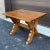 Vintage Heywood Wakefield Traditional Golden Maple Trestle Style Side Table For Sale - Image 12 of 12