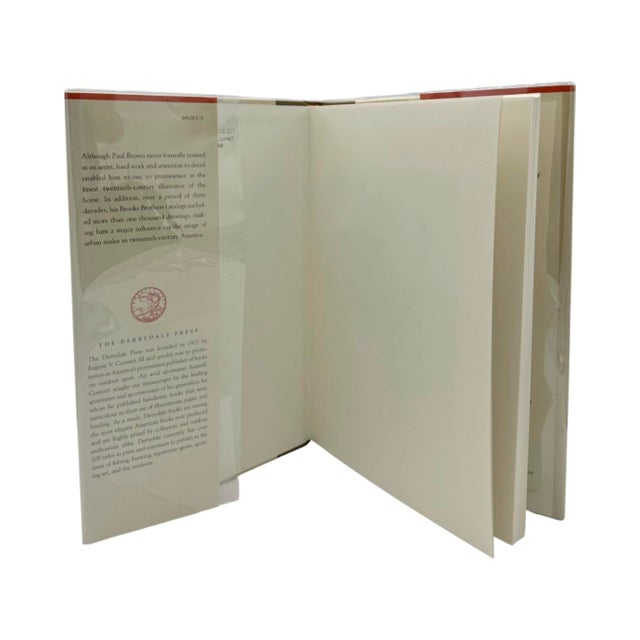 Paul Brown (1893-1958) was known for his beautiful horse illustrations. Brooks Brothers worked closely with the artist and...