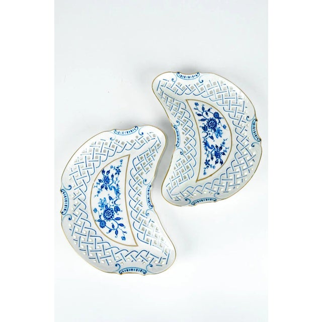 4 Piece Set of Porcelain Tableware For Sale - Image 12 of 13