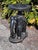 Early 20th Century Anglo-Indian Carved Ebonized Elephant Side Table For Sale - Image 13 of 15