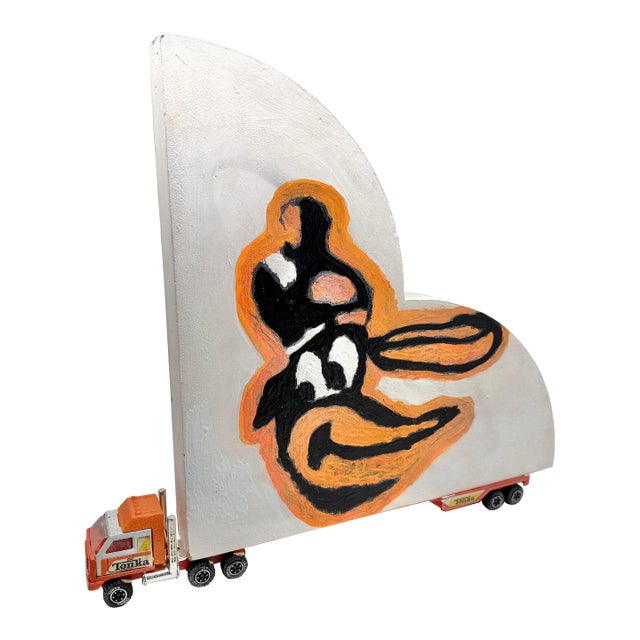 Bruce Houston Baltimore Oriole Fan Truck For Sale