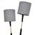 1960s Vintage 2-Headed Floor Lamp, 1960 For Sale - Image 5 of 9