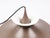 Brown Vintage Aluminum Radius Pendant Lamp by Erik Balslev for Fog and Mørup, 1977 For Sale - Image 8 of 13