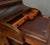 Brown Antique Victorian Walnut Davenport Desk, 1860s For Sale - Image 8 of 9