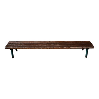 Vintage School Bench, 1960s For Sale