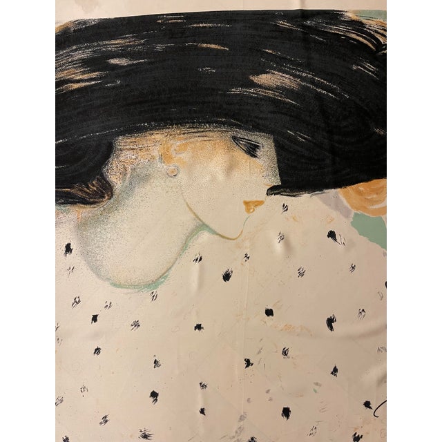 Cassigneul Jean Pierre Silk Scarf 1988 For Sale - Image 4 of 12
