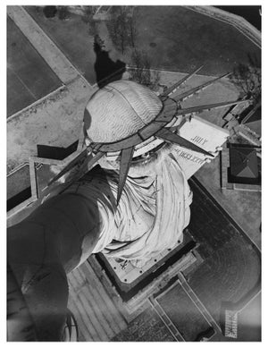 'Statue of Liberty' Unframed Archival Pigment Print