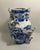 Vintage Chinese blue-and-white porcelain Fertility Boys vase featuring sculptural applied figures of boys climbing around...