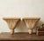 ​Infuse your space with architectural depth and Coastal Regency charm with this pair of vintage corbels. Expertly cast in...