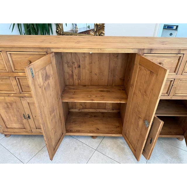 Rustic Shop Chest in Wood For Sale - Image 15 of 18
