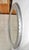 1980 Pair Decorative Oval Fluted Silver Sunburst Wall Mirrors Mid-Century Modern For Sale - Image 9 of 13