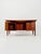 Danish vintage teak for gv møbler, denmark, 1960s. Dimensions: 74d x 150 w x 76 h cm. Between the drawers (chair space):...