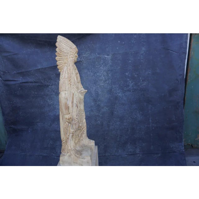 Artist unknown. Lovingly carved with a high degree of skill and boasting a very attractive limed finish. It comes with a...