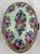 Blue Hand-Painted Porcelain Egg For Sale - Image 8 of 8