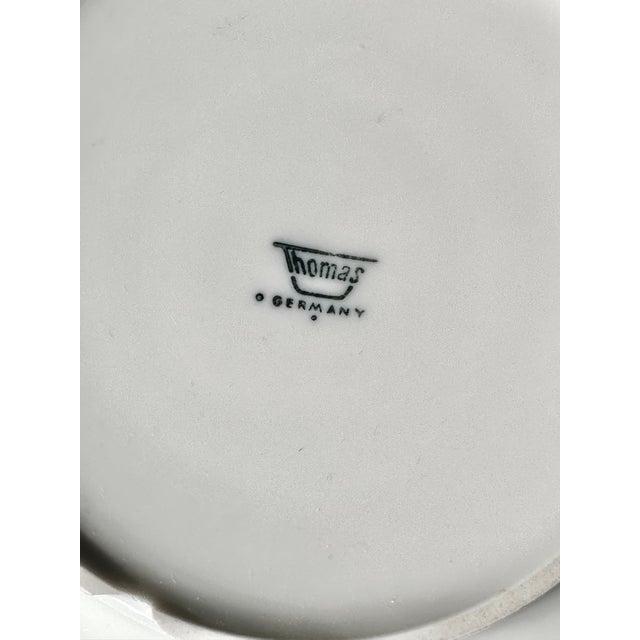 1960's McM, Lisette by Thomas, Germany, Round Covered Vegetable Dish, Terrine For Sale - Image 14 of 15