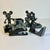 Figurative 1980s Vintage Boho Chic Lucite Acrylic Disney Mickey Mouse Desk Set - 4 Pieces. For Sale - Image 3 of 10